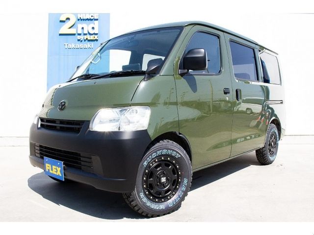 TOYOTA TOWNACE VAN 4WD 2014 Image 31