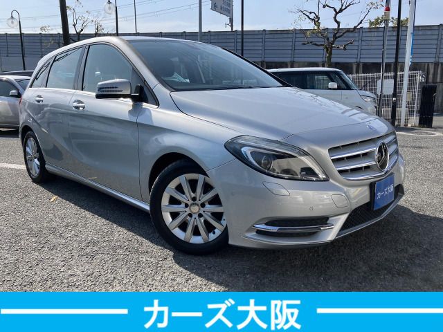 MERCEDES BENZ B CLAS 2013 Image 31
