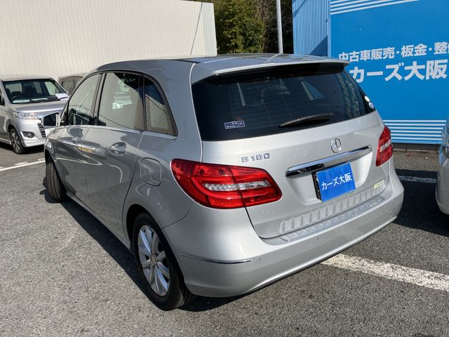 MERCEDES BENZ B CLAS 2013 Image 31