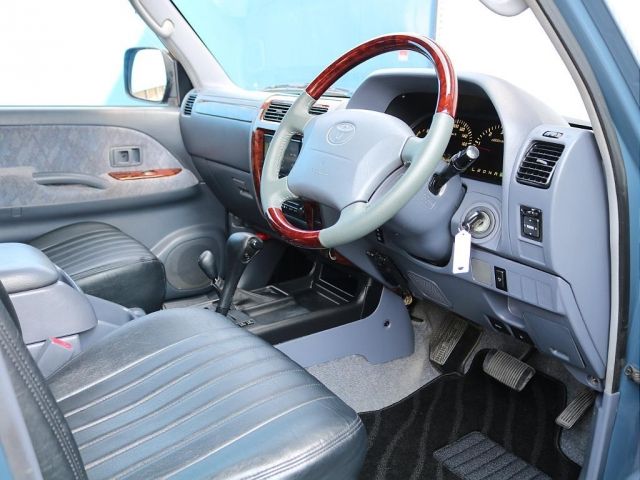 TOYOTA LANDCRUISER PRADO 1999 Image 31