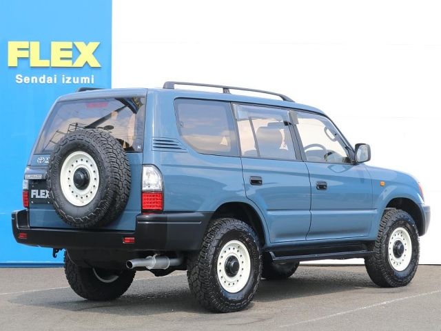 TOYOTA LANDCRUISER PRADO 1999 Image 31