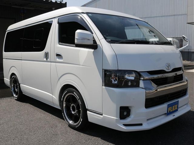 TOYOTA HIACE VAN 2WD 2025 Image 31