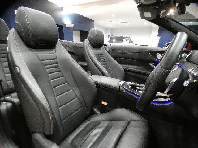 MERCEDES BENZ E CLAS 2018 Image 31