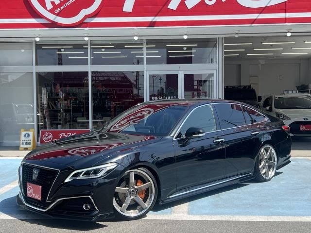 TOYOTA CROWN SEDAN HYBRID 2021 Image 31