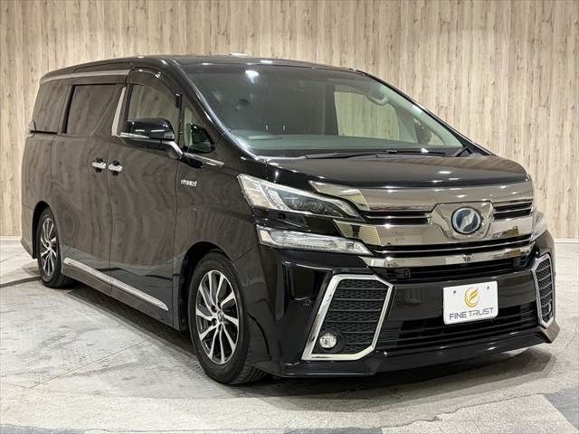 TOYOTA VELLFIRE  HYBRID 4WD 2015 Image 31