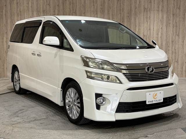 TOYOTA VELLFIRE 2012 Image 31
