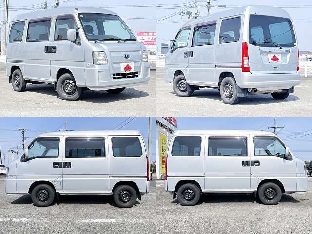 SUBARU SAMBAR VAN 4WD 2009 Image 31