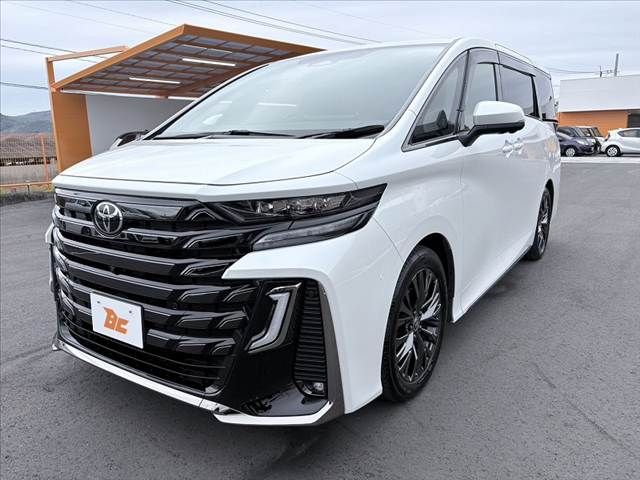 TOYOTA VELLFIRE 2025 Image 31