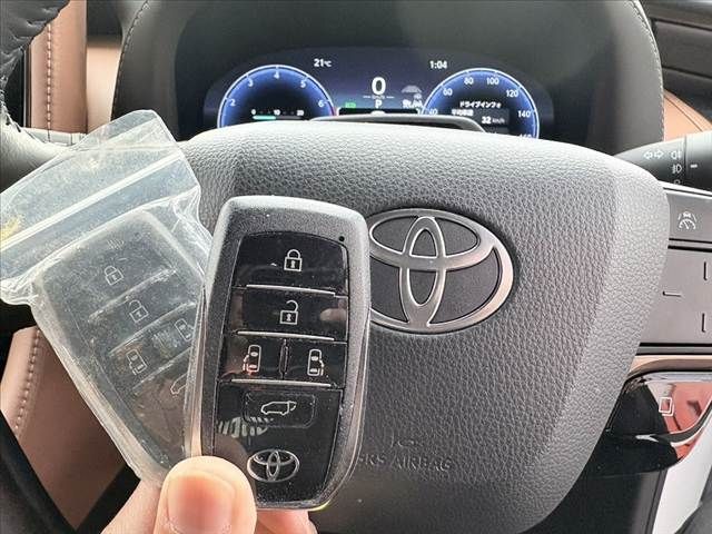 TOYOTA VELLFIRE 2025 Image 31