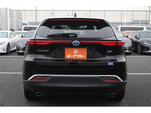 TOYOTA HARRIER HYBRID 2021 Image 31