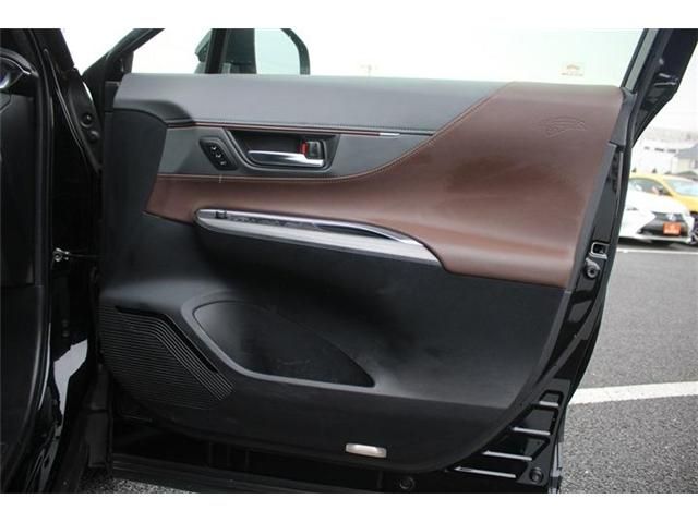 TOYOTA HARRIER HYBRID 2021 Image 31