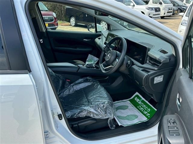 NISSAN NOTE 2024 Image 31