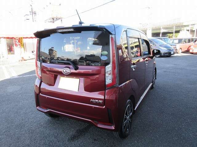 DAIHATSU MOVE CUSTOM 2015 Image 31