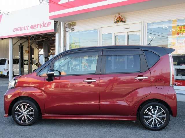 DAIHATSU MOVE CUSTOM 2015 Image 31