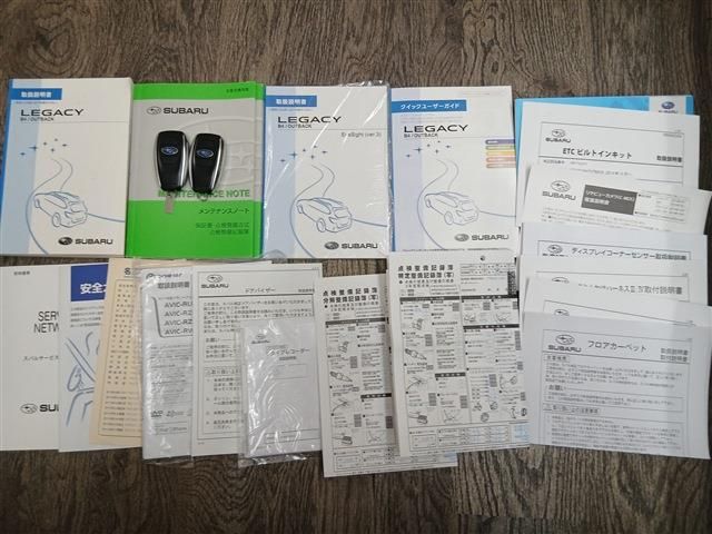 SUBARU LEGACY OUTBACK 2015 Image 31