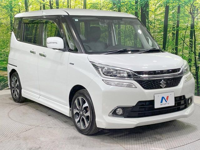 SUZUKI SOLIO BANDIT 4WD 2018 Image 31