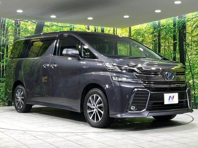 TOYOTA VELLFIRE  HYBRID 4WD 2015 Image 31