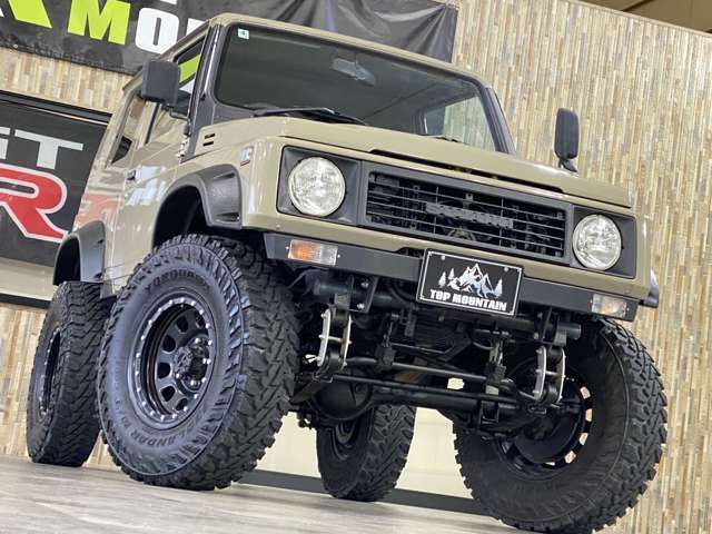 SUZUKI JIMNY SIERRA 1995 Image 31