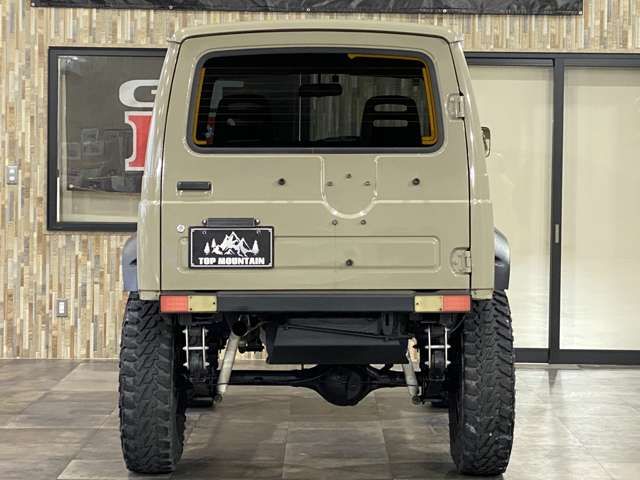 SUZUKI JIMNY SIERRA 1995 Image 31