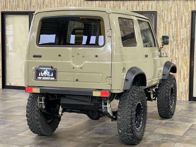 SUZUKI JIMNY SIERRA 1995 Image 31