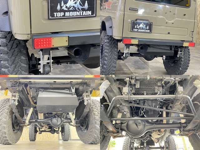 SUZUKI JIMNY SIERRA 1995 Image 31