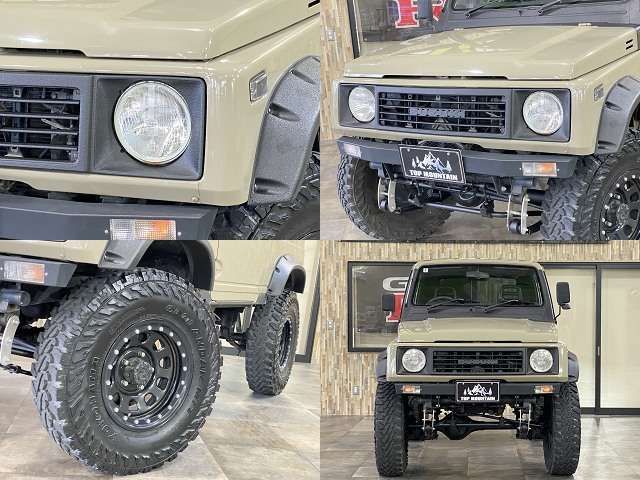 SUZUKI JIMNY SIERRA 1995 Image 31