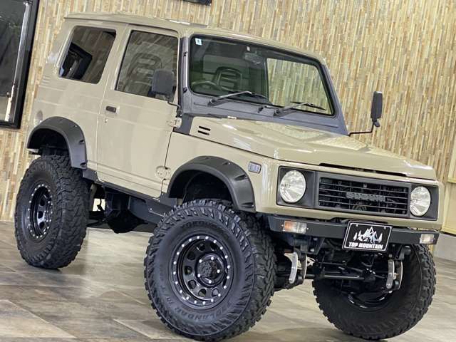 SUZUKI JIMNY SIERRA 1995 Image 31