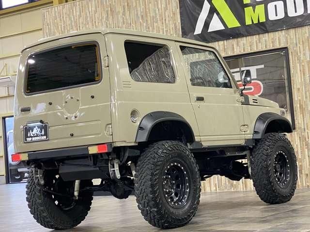 SUZUKI JIMNY SIERRA 1995 Image 31