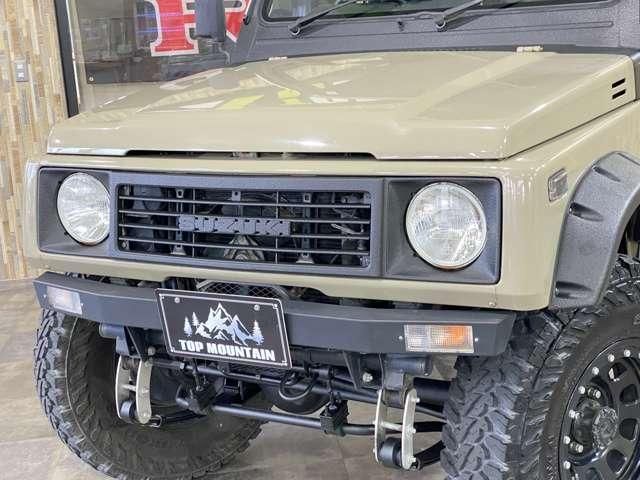 SUZUKI JIMNY SIERRA 1995 Image 31