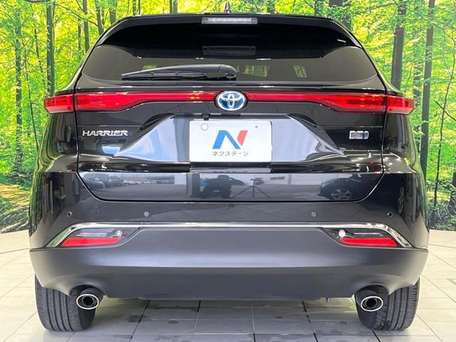 TOYOTA HARRIER HYBRID 2021 Image 31