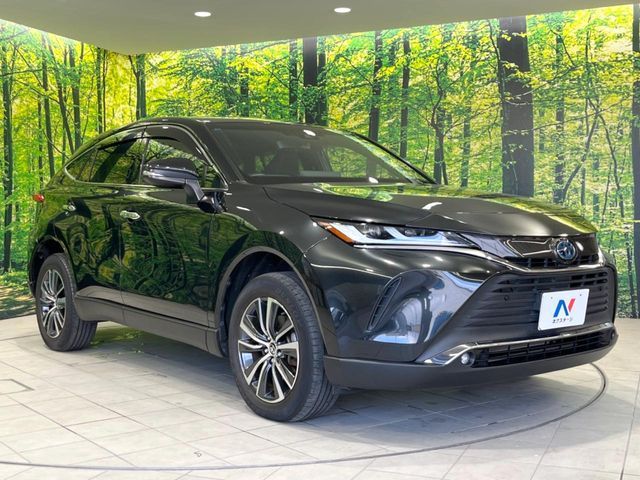 TOYOTA HARRIER HYBRID 2021 Image 31