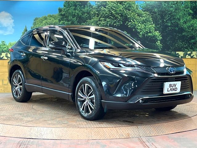 TOYOTA HARRIER HYBRID 2023 Image 31