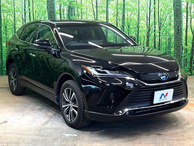 TOYOTA HARRIER HYBRID 2024 Image 31