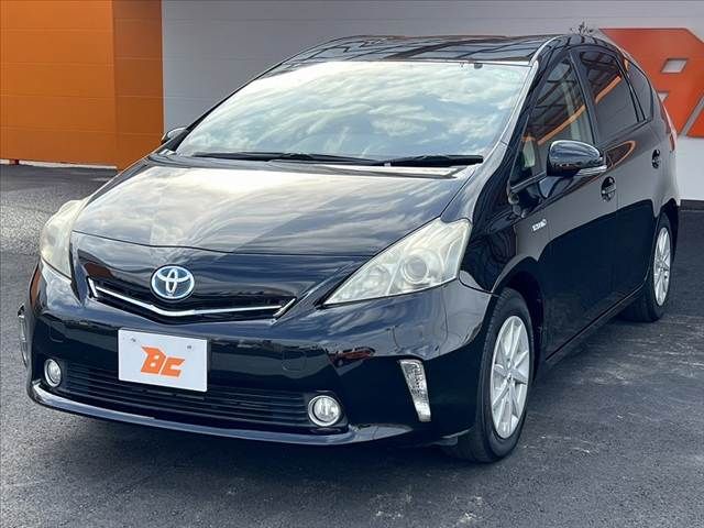 TOYOTA PRIUS ALPHA 2013 Image 31