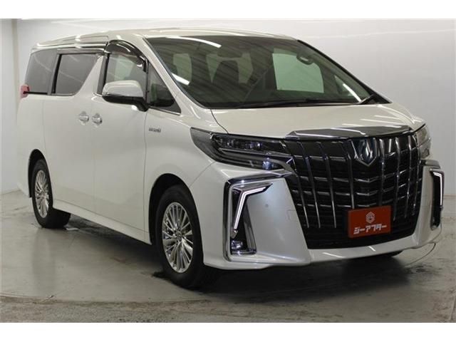 TOYOTA ALPHARD HYBRID 4WD 2019 Image 31