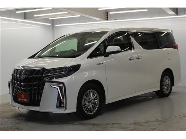 TOYOTA ALPHARD HYBRID 4WD 2019 Image 31