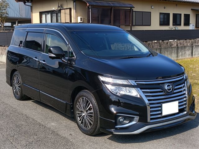 NISSAN ELGRAND 2014 Image 31
