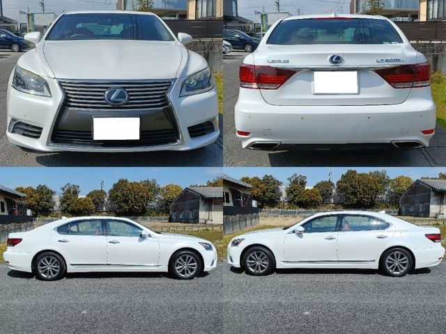 TOYOTA LEXUS LS600HL 2015 Image 31