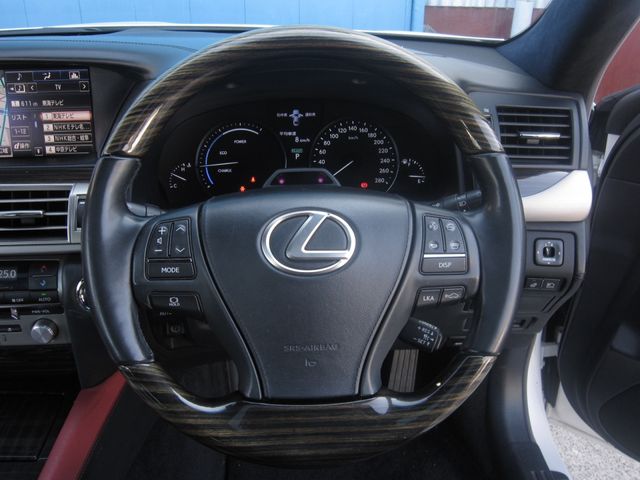 TOYOTA LEXUS LS600HL 2015 Image 31