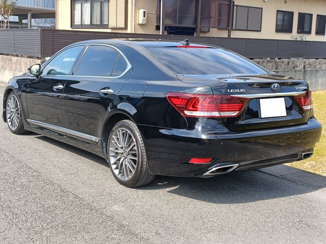 TOYOTA LEXUS LS600HL 2013 Image 31