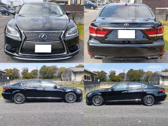 TOYOTA LEXUS LS600HL 2013 Image 31