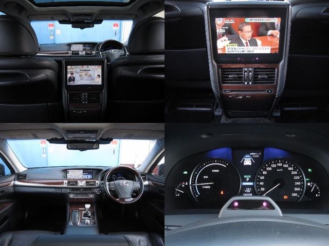 TOYOTA LEXUS LS600HL 2013 Image 31