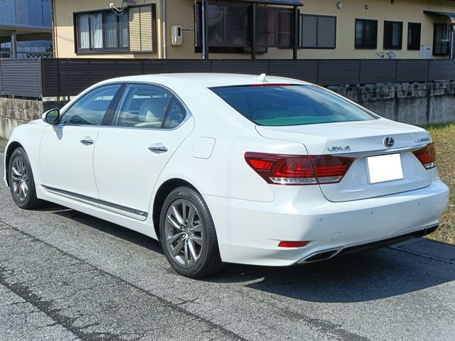 TOYOTA LEXUS LS600HL 2013 Image 31