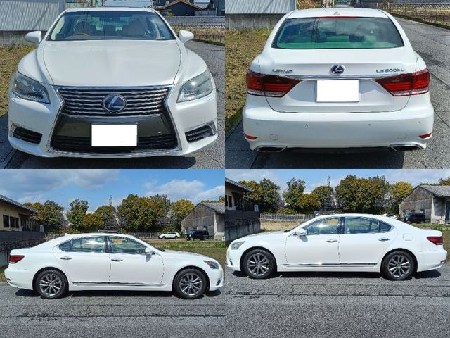 TOYOTA LEXUS LS600HL 2013 Image 31
