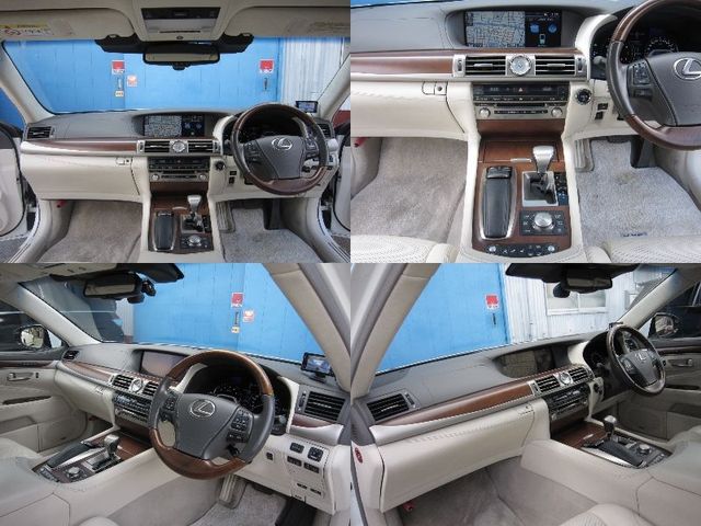 TOYOTA LEXUS LS600HL 2013 Image 31