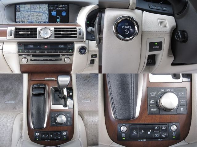 TOYOTA LEXUS LS600HL 2013 Image 31