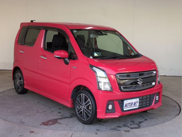 SUZUKI WAGON R STINGRAY 2017 Image 31