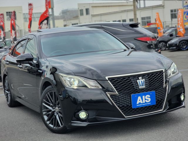 TOYOTA CROWN SEDAN HYBRID 2015 Image 31