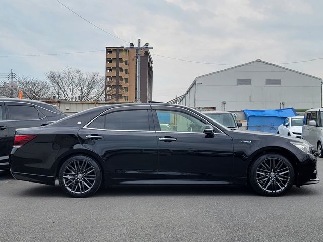 TOYOTA CROWN SEDAN HYBRID 2015 Image 31