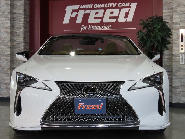 TOYOTA LEXUS LC500 CONVERTI 2023 Image 31